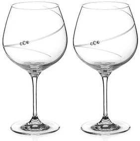 Diamante Pohár Silhouette 640 ml, 2 ks