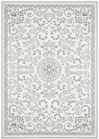 NORTHRUGS - Hanse Home koberce Kusový koberec Twin Supreme 103865 Leyte Green/Cream – na von aj na doma - 80x150 cm