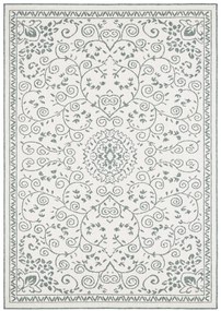 Hanse Home, Kusový koberec Twin Supreme 103865 Leyte Green/Cream – na von aj na doma, 160x230, zelená, chodba / predsieň