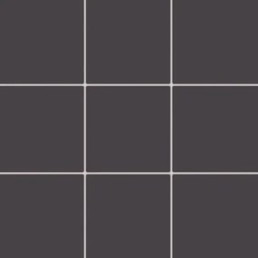 Dlažba Rako Taurus Color čierna 10x10 cm mat TAA11019.1