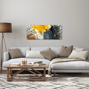 Obraz - Abstraktný akvarel (120x50 cm)