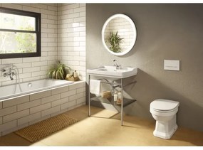 Roca A5A3A4BC00 - Umývadlová batéria CARMEN 17,8 cm s výpustom a prepadom chrom