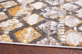 Koberec Agnella Soft Fegen Granite/Granit