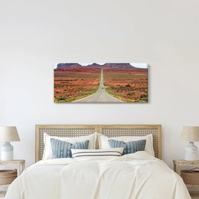Obraz - U.S. Route 163 (120x50 cm)