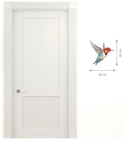 Samolepka Ambiance Origami Colibri