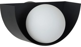 Lucide 45201/01/30 - Nástenné svietidlo BENNI 1xG9/28W/230V čierna