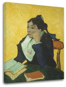 Obraz na plátne Vincent van Gogh - Arlesanka