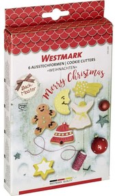 Westmark Sada vykrajovadiel Veselé Vianoce, 6 ks