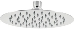 Hlavová sprcha Novaservis 200 x 200 mm nehrdzavejúca oceľ RUP/201,4