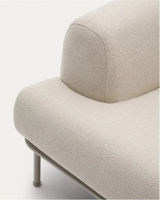 Béžová ženilková pohovka 234 cm Aurum – Kave Home