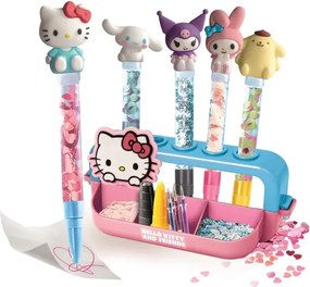 Kreatívna súprava na výrobu pier Idea Hello Kitty Clementoni 18276