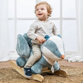 Nattou - Hojdačka FELIX jazvec