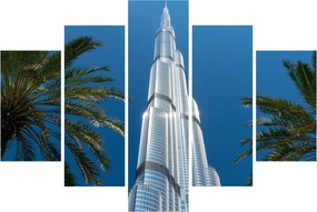 Obraz - Burj Khalifa (150x105 cm)