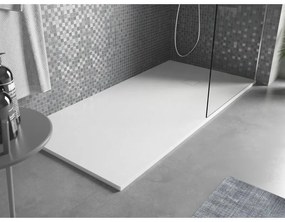 Mexen Bert, SMC obdĺžniková sprchová vanička 150 x 80 cm, biela, 4K108015