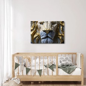 Obraz - Levia hlava (90x60 cm)