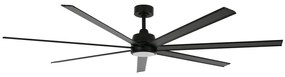 Lucci air 21610949 - Stropný ventilátor ATLANTA 1xGX53/12W/230V čierna + DO