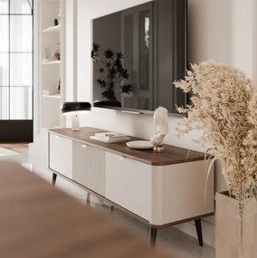 TV stolík NICOLA 160 cm kašmír