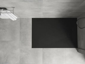 Mexen Hugo obdĺžniková sprchová vanička SMC 100 x 90 cm, čierna - 42709010