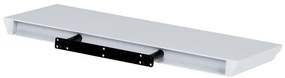 Autronic BONTEC Polička, mdf, čierna, P-024 BK Farba: Čierna