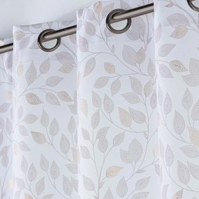 Biely záves 140x260 cm Duchesse – douceur d'intérieur