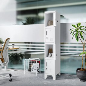 Šatníková skriňa BHP ROBERT 1 Plus 292 x 1720 x 450 mm