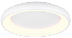Biele LED stmievateľné stropné svietidlo Cardona – Trio