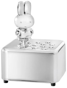 Kovová hracia skrinka 6x5x8 cm Miffy – Zilverstad