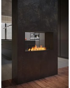 InFire - Vstavaný BIO krb 48,5x83,5 cm 3,5kW čierna