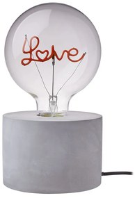 BRIGHT LIGHT LED Žiarovka "Love" - ružová