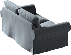 Poťah na sedačku Ektorp (rozkladacia, pre 2 osoby) NOVÝ MODEL 2012 farba produktu sivá látka zamatová