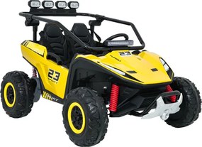 Elektrické autíčko Buggy TURBO 23 žlté