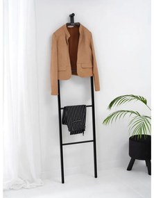 Čierny oceľový nemý sluha Linn Dressboy – Brabantia