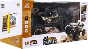 Ramiz Kovové pásové vozidlo pre deti 3+ Model na diaľkové ovládanie 1:8 s pohonom 4x4