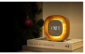 Digitálny budík Lumos Ash – Gingko