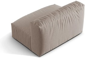 Béžový modul pohovky (stredový diel) Martina – Micadoni Home