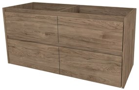 Mereo, Mereo Opto, kúpeľňová skrinka 121 cm, Multidecor, Dark Rockford Hic, MER-CN993SDRH1