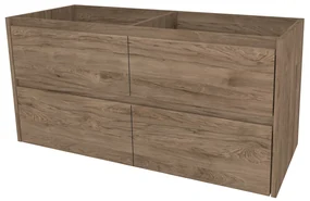 Mereo, Mereo Opto, kúpeľňová skrinka 121 cm, Multidecor, Dark Rockford Hic, MER-CN993SDRH1
