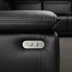 Kožená sedacia súprava ORCO L