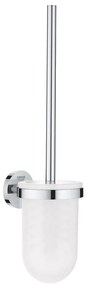 GROHE 40374001 - Sada na čistenie WC ESSENTIALS 12,1 x 39,8 cm chróm