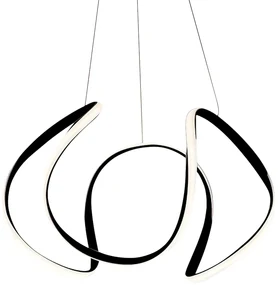 Závesné LED svietidlo Globe, 1x LED 50w, 4000k, ch