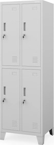 Pracovná šatníková skriňa BHP BARTEK 2 Plus 559 x 1720 x 450 mm