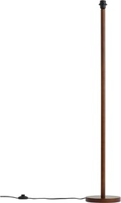 Japandi stojaca lampa orechové drevo bez tienidla 133 cm - Mels
