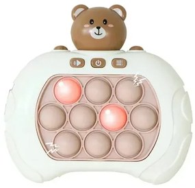 Elektronická senzorová hra pre deti - Quick Push - Medvěd