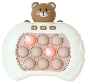 Elektronická senzorová hra pre deti - Quick Push - Medvěd