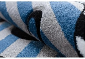 Detský kusový koberec Kotva modrý 120x170cm