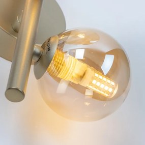 Brilagi - LED Nástenné svietidlo MILLA 3xG9/3W/230V zlatá