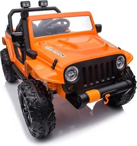 LEAN CARS Elektrické autíčko XB-1118 oranžové