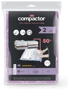 Vákuové vrecia v súprave 2 ks Roll Up M – Compactor