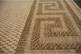 Behúň FLOORLUX SIZAL 20014 mais/coffe