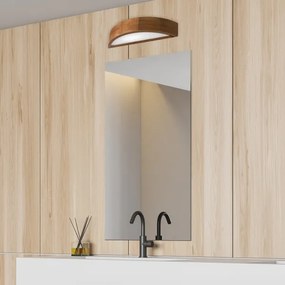 Brilagi - LED Nástenné svietidlo CARVALHO 1xE27/60W/230V dub čerešňa